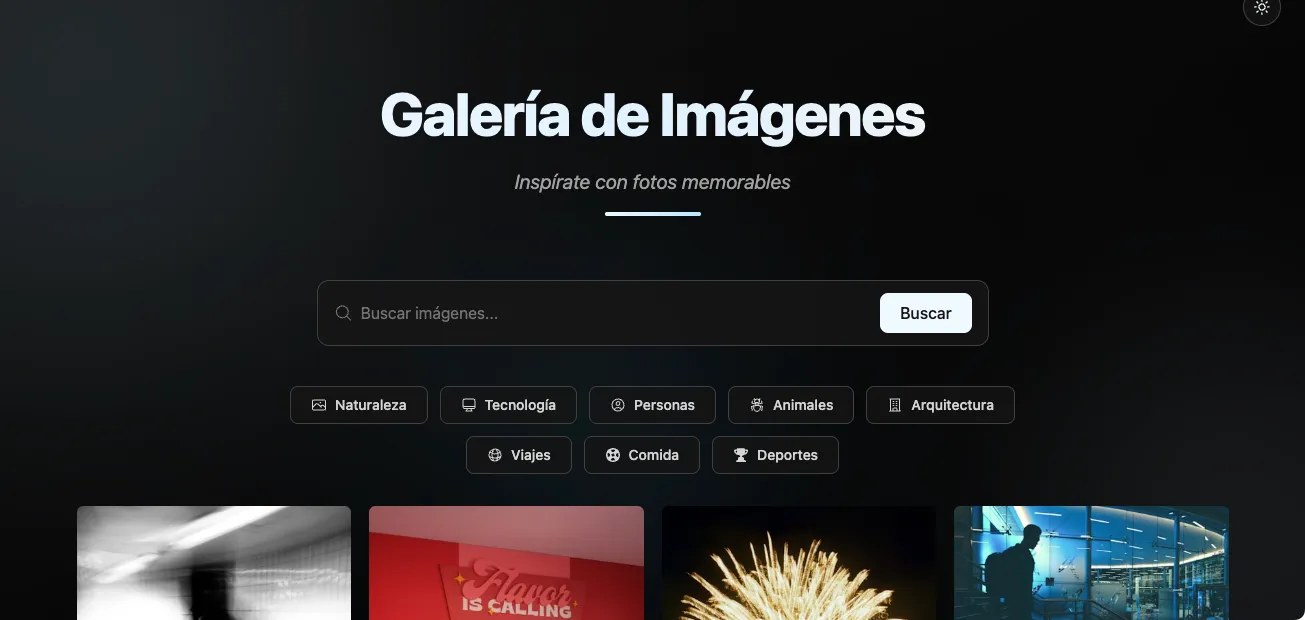 Preview de Galeria de Imagenes